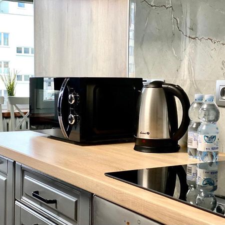 K22 Al Jana Pawla II Apartments 1 Varsó Kültér fotó